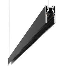 Binario Magnetico 1metro 48V a Sospensione elettrificato CAVI ESCLUSI