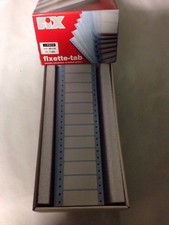 ETICHETTE MODULO CONTINUO Pz.5