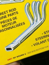 55 SB Chevy Boom Tube CROMO Testate AMT 1:25 Ricerca LBR Model Parts 4 ALTRO