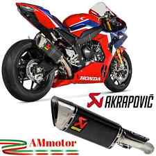 Akrapovic Honda Cbr 1000 RR-R 2024 Terminale Di Scarico Per Moto Carbonio Racing