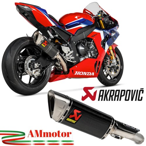 Akrapovic honda cbr 1000 r - 1000, rr-r