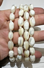 Collana vintage madreperla - collana, in