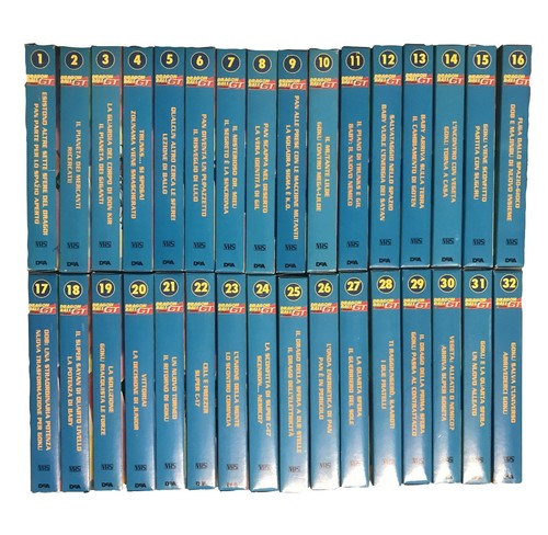 Vhs dragon ball serie - vhs,