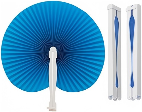 30pz ventagli bluette plastica - ventagli,