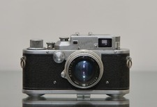 Zorki 3 Con Jupiter 8 50mm f2 Soviet 35mm Rangefinder Camera Testata con Film