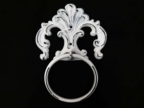 Anello asciugamano ferro - anello,