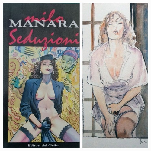 Manara volume seduzioni - volume, +