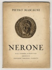 Nerone. Dalla commedia di