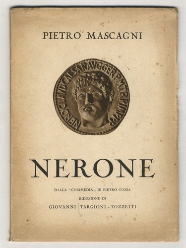 Nerone dalla commedia di - nerone.,
