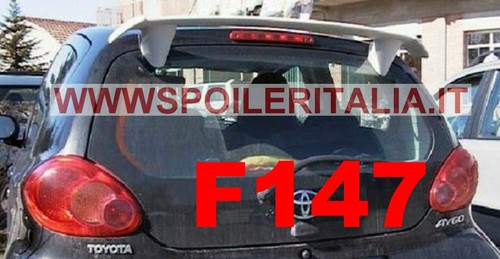 Spoiler toyota aygo - aygo,