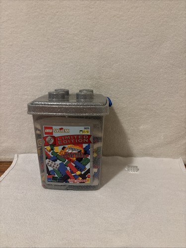 Lego limited edition silver - lego,