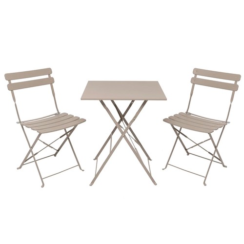 Set bistrot pieghevole - set, in