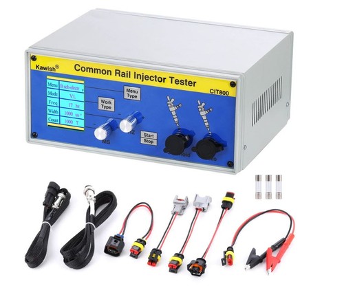 Cit800 tester per - per, iniettori