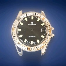 LORENZ CASSA QUADRANTE  SUB ACCIAIO AUTOMATICO BREVET + M.R.P.S.A 503 305 