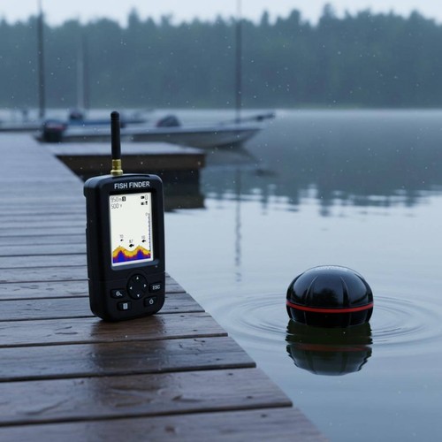 Ecoscandaglio wireless senza - wireless,