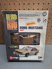 Kit modellino vintage Burago