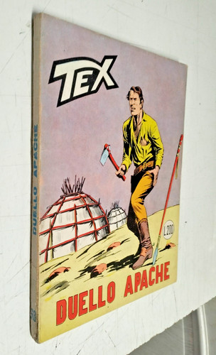 Tex willer duello apache - willer, 68-