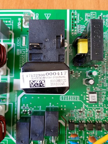 Scheda elettronica unità - scheda,