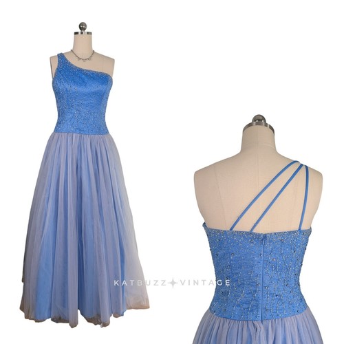 Abito ballo vintage maxi - da,