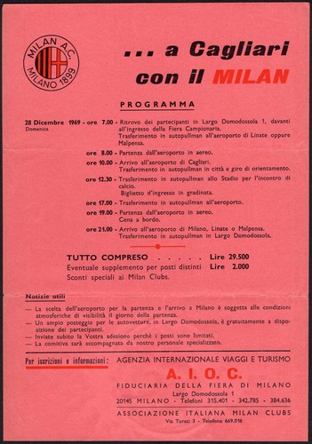 Programma per seguire - , la