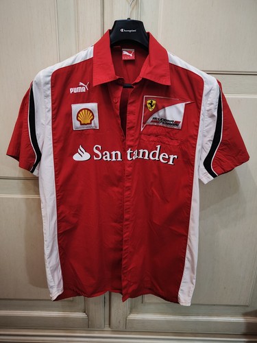 Shirt 2010 scuderia - xl,