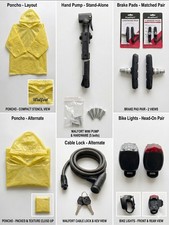 Kit accessori bici - kit, walfort