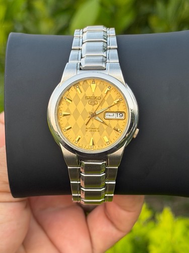 Seiko automatico vintage oro - seiko,
