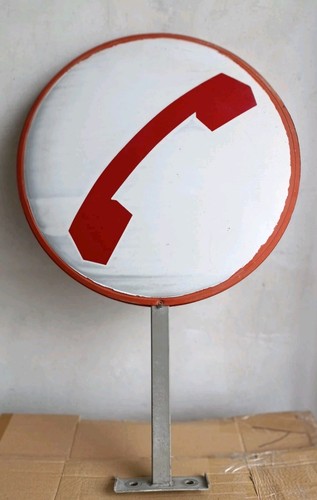 Insegna bifacciale sip telecom - bifacciale,