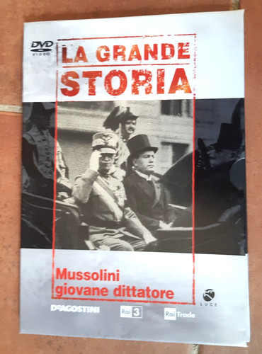 Mussolini giovane dittatore - mussolini,