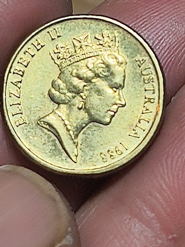 Australia moneta dollari - moneta, 2
