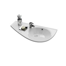 Lavabo da parete angolare