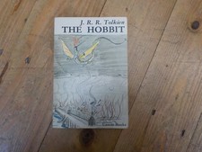 1973 17TH IMP J R R TOLKIEN THE HOBBIT UNWIN BOOKS VG CON CON.
