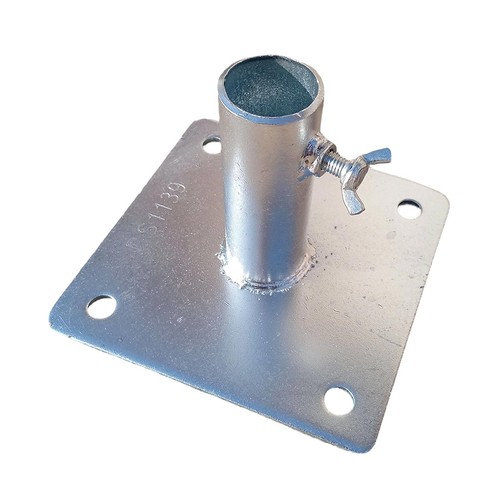Piastra base per - piastra,