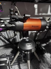 Celestron Nexstar 4se con attacco GoTo, controller, punto rosso e treppiede come da foto T
