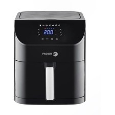 Friggitrice senza olio - FAGOR - Airfryer XL - 8 L - 1800 W - Touch screen - 7 p