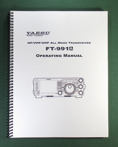 Yaesu 991a manuale di - yaesu, ft-991a