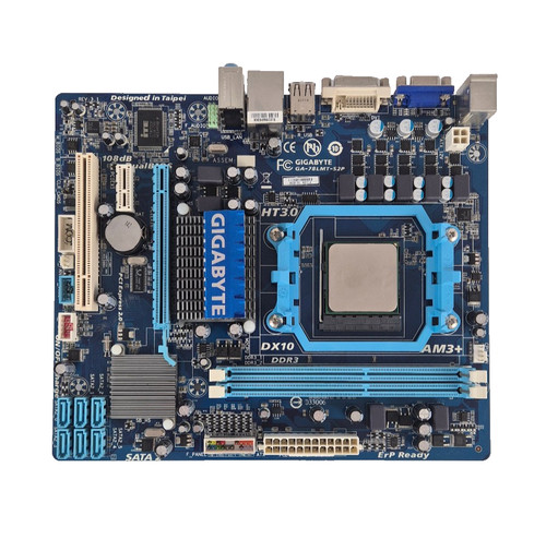 Scheda madre gigabyte am3 - am3+,