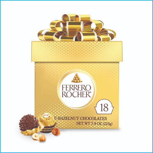 Ferrero rocher hazelnut milk - ferrero,