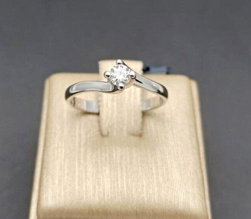 Anello 1536 solitario oro - anello,