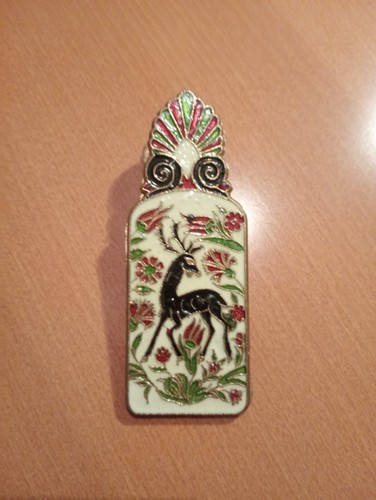 Fermacarte vintage anni - fermacarte,