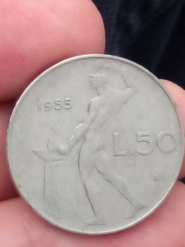 Italia lire 1955 italiana - italia,