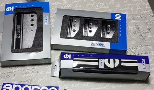 Kit pedaliera sparco - kit,