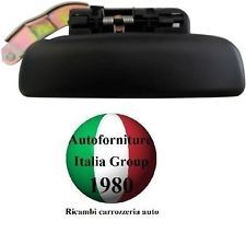 Maniglia apriporta anteriore - maniglia,