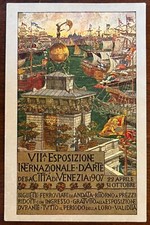 CARTOLINA POSTALE-VII^