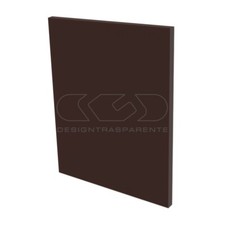 Lastra plexiglass marrone