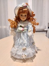 Bambola In Porcellana Biscuit