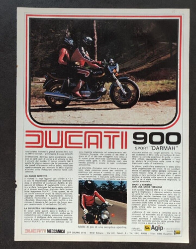 Advertising pubblicita ducati - advertising, pubblicita'