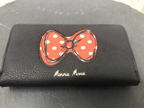 Minnie mouse long wallet - minnie,