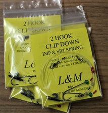 4 x 2 GANCI CLIP DOWN IMP &