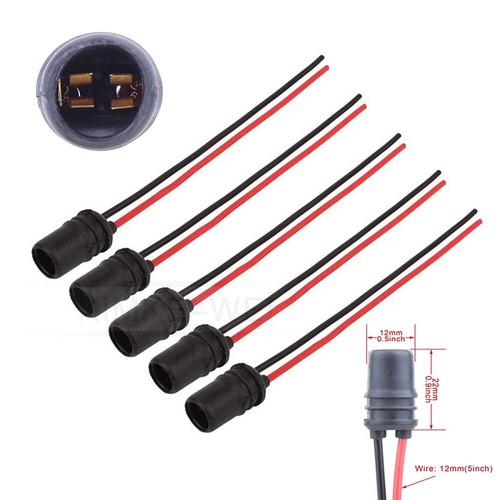 T10 w5w lampada led - 5x,